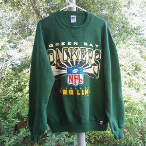 Vintage Green Packers Sweatshirt